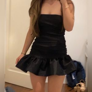 Black dress